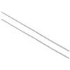 Tosuny 2 Pezzi Strisce Piedini Paraurti per Laptop Book Modello Laptop 1, 2 o 3,15 Pollici, Sostituzione dei Piedini in Gomma per Laptop con Set Completo di Kit di