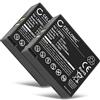 CELLONIC 2x Batteria compatibile con Eartec UltraLITE, LX600LI, HUB