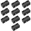 ECSiNG 10pcs Micro Interruttore Mouse D2FC-F-7N Interruttore Touch Sostituzione Compatibile con Logitech Compatibile con Razer Compatibile con Roccat Compatibile con SteelSeries