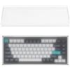 Geekria Copertura antipolvere per tastiera con manopole 75% (84 tasti), copritasti in acrilico, compatibile con Keychron Q1 HE/Max/Pro/V1/V1 Max/AULA F75 Pro/F75 (frosted)