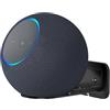 HomeMount Supporto da Parete per Sonos Era 100 / Studio (2025) / Ech 4ª Gen - Staffa per Altoparlanti in Metallo con Gestione Cavi, Salvaspazio per Cucina & Soggiorno (Nero - 1 pezzo)