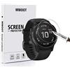MWOOT 4 Pezzi Pellicole in Vetro Temperato per Garmin Fenix 6S e 6S PRO (2019), Anti Graffi Pellicole Protettive per Protezione dello Schermo Garmin Fenix 6S (PRO)