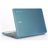 mCover Cover rigida compatibile solo con i tradizionali computer portatili a conchiglia Acer Chromebook 511 C734 /C741 11,6 (non compatibile con qualsiasi altro modello Acer) - Aqua