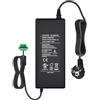 LINOVISION Adattatore di alimentazione CC 48V 2,5A, adattatore di alimentazione da 100-240V a CC 48V 2,5A 120W per switch PoE e NVR PoE