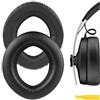 GEEKRIA Cuscinetti auricolari di ricambio Geekria compatibili con Sennheiser MM550-X, PX360, PX360-BT, cuscini auricolari, parti di riparazione (Nero)