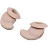 Panlouting Un paio | Silicone Gommini Tappi Antiscivolo per Auricolari compatibili con Anker Soundcore Sleep A20 - Taglia Media
