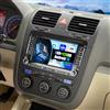 SIXWIN 8 Core 6+128G Android 15 Autoradio per VW Golf 5 Golf 6 Polo Passat Tiguan Seat Touran con CarPla/Android Auto,7 Pollici HD Schermo Navigatorecon con WiFi Bluetooth 5.0 FM/RDS DSP 32EQ