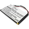 subtel 1x Batteria per Navigatore GPS Compatibile con Garmin Nüvi 1490, Nüvi 1490T, Nüvi 1450, ED38BD4251U20 - (1250mAh, 3.7V)