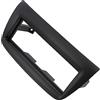 AERZETIX - C40989 - Mascherina telaio adattatore 1 DIN per autoradio - in plastica - compatibile con Fiat Doblo 2011-2014, Opel Combo 2011-2014