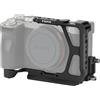 Tilta Mezza Gabbia per Fotocamera Compatibile con Sony a7C II/a7C R - Con Morsetto Cavo HDMI, Nero TA-T60-HCC-B