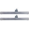 VINABTY Supporto di Base per TV, Piedistallo con Gambe di Ricambio per HISENSE 55U6H 65U6H Schermo Piatto - Include Viti