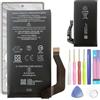 Aousavo GP5JE - Batteria di ricambio compatibile con HTC Google Pixel 7a con kit 0