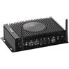 VENOEN PC Industriale con Ventilatore Core i7 10810U 12V Mini Pc Industrial, 2x RS232/RS485 COM, 2x LAN, GPIO, 2x HD, DP, 3G/4G SIM Slot, WiFi6, Win11/Linux, 16GB RAM 512GB SSD