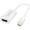 SABRENT Mini DisplayPort (Thunderbolt) ad Adattatore HDMI [Supporto 4K Placcato Oro] (DA-MDHA)