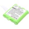 TECHTEK Batteria 700mAh compatibile con [Alan] 441, 443, 5006, per [Midland] 456R, G6, G8, G8 BT, M24, M24 Plus, S, M48, M48 Plus, S, M99, M99 PMR446, SM400, per [Reer] 5005, FBA