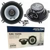 GK SOUND KIT SET PER ALPINE SXE-1325S 2 altoparlanti diffusori coassiali a 2 vie 13 cm 130 mm 5 di diametro da 35 watt rms e 200 watt max 4 ohm 92 db, coppia + viti di installazione omaggio