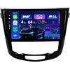 MISONDA MSD Incorporato DAB+ 10.1 Pollice Autoradio Per Nissan X-Trail Qashqai J11 Rouge 2014-2018 | Android 14 GPS Navi |4G+64G| Carplay Android Auto Volant WiFi DSP Bluetooth | Camera MIC | Octa-Core 2 Din