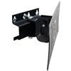 Drall Supporto TV a Parete 10-32 Pollici LCD LED Plasma TV inclinazione/Rotazione VESA 50-200x100 Modello: S76