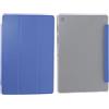 REY Custodia Smart Cover pieghevole per SAMSUNG GALAXY S6 LITE 10.4 (P610 / P615), Flip Smart Cover, Custodia protettiva, Blu scuro