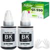 FANSHENG GI590 GI490 Inchiostro Compatibile con Canon GI-590 GI-490 Flaconi di Inchiostro per Pixma G1400 G1410 G2400 G2410 G3400 G4400 G4411 G1500 G1510 G2500 G2510 G3500 G3510 G4500 (2 Pack, Nerox2)