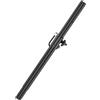 notiela Supporto per subwoofer ad alta resistenza con altezza regolabile, supporto per palo subwoofer per supporti da 35 mm, adattatore di estensione per altoparlanti fino a 121 libbre, 1 confezione