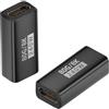 HTGuoji Adattatore USB C femmina a femmina, accoppiatore di tipo C, alimentazione 240 W, 80 Gbps di tipo C con video 8K a 60 Hz, compatibile con iPad, MacBook, Thunderbolt 5/4/3 (2 pezzi)