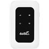 Sxhlseller 4G Hotspot WiFi Portatile 300 Mbps | Hotspot di Viaggio Mobile Connetti Fino a 10 Dispositivi, con Slot per Schede SIM (Frequenza : LTE - B1/3/5/7/40, WCDMA - B1)