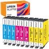 UPRIIN 604XL T604XL Cartucce Compatibili per 604XL per Epson Workforce WF-2910 WF-2930 WF-2935 WF-2950 Expression Home XP-2200 XP-2205 XP-3200 XP-3205 XP-4200 XP-4205