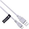 Keple Cavo di ricarica micro USB compatibile con le cuffie Bluetooth wireless MONSTER Clarity HD/iSport/iSport SuperSlim (1m / 3.3ft)