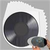 DAOOZHU 50 Pezzi Buste Vinili 33 Giri,Buste Trasparenti di Protezione per Vinile,Antistatiche,Adatto per Dischi Vinile da 12 Pollici