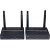 EXVIST Kit trasmettitore e ricevitore HDMI wireless 100M 1080P 60FPS con loop-out HDMI, Fino a 328 piedi, supporto IR, adatto per la trasmissione da PC, YouTube, Xbox One, PS4 a HDTV o proiettore