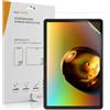 kwmobile 2x Pellicola Protettiva Compatibile con Samsung Galaxy Tab A9+ - Set Pellicole Touchscreen - Pellicola Antiriflesso e Anti-Impronte per Tablet