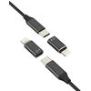 Kefiany Adattatore OTG Audio USB C Femmina a Lightning Maschio (2Pack)per iPhone14 Tipo C Caricatore Cavo Connettore per Apple Type C Cuffie 3.0 Jack Adapter per iPad Dati Foto Convertitore Tastiera