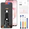 LADYSON Schermo LCD per Honor X7b LCD Display per Huawei Honor X7b CLK-LX1, CLK-LX2, CLK-LX3 LCD Touch Screen Digitizer Assembly per Honor X7b 5G Display Sostituzione di Vetro con Strumenti(6.8 Nero)