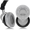 XBERSTAR Cuscinetti auricolari di ricambio per cuffie Beyerdynamic DT 990/DT880/DT770 Pro, colore grigio