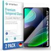 smartect Vetro Temperato [2 Pezzi, Clear] compatibile con Xiaomi Pad 6 / Pad 6 Pro (Model 2023) 11.0, Pellicola Protettiva HD Anti Graffio, Senza Bolle, Durezza 9H, 0.3mm Ultra Trasparente