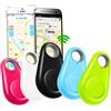 Genérico Tracker Bluetooth, localizzatore Bluetooth, allarme anti-furto, dispositivo anti-perso, portachiavi animali, adatto per gatti, cani, valigia, chiavi, portafoglio..