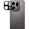 SEIAIYG Pellicola Fotocamera Compatibile con Oppo Find X9 Pro, [3 Pezzi] Durezza 9H Protettore Lente Fotocamera Vetro Temperato, AntiGraffio