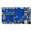 Waveshare Raspberry Pi Modulo di elaborazione 4 IO Board Con PoE Caratteristica per tutte le Varianti di CM4 con CSI/DSI/RTC/HDMI/USB/ETH/TF Card Connettore