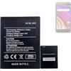 HIGHAKKU Batteria di ricambio NGM BL-93/BL-093 compatibile con NGM You Color E505, E505 Plus, You Color E506, E506 Plus, You Color E507 Cell Phone