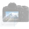 SMALLRIG 3x Pellicole per canon R6/R6 II/R7-5805 | Vetro temperato 0.3mm, 2.5D