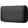 ABCTen Custodia per cintura orizzontale per BRONDI Amico Vero 4G STK X3 Oscal Flat 2C Clip da cintura Cover Holster Oxford Borsa Smartphone Protezione