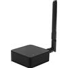 HamGeek POE Zigbee 3.0 Coordinator Router WiFi Zigbee Gateway per CC2652P Modulo Zigbee2mqtt Nero