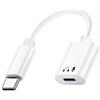 Xinlie Cuffie USB C Adattatore USB C su per cuffie, adattatore di tipo C a connettore, per 15 Pro Max Plus iPad 10, per iPad Pro Mini 6 Air 4th Air 5th S23