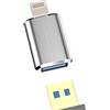 Kefiany Adattatore Da Lightning a USB Cavo OTG per Apple iPhone 14 13 12 Pro iPad Mouse Chiavetta Fotografica Lettore Schede Jack Tastiera Adapter Camera Esterna Reader Card Fotocamera Memoria Trasferire ip