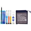 Vvuilsty HB522025EFW Batteria di ricambio per Hua wei Watch GT 3 42 mm, batteria ricaricabile a 0 cicli compatibile con Hua wei Watch GT 3 42 mm con kit di attrezzi di riparazione