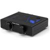 Douk Audio Amplificatore stereo A5 TPA3255, 600 W Mini HiFi Audio Amplificatore di potenza classe D per sistema home cinema, altoparlante a torre passiva con filtro passivo + alimentatore da 48 V