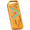 Wotbcg NVMe, alloggiamento SSD M.2 NVME USB 3.2 10 Gbps per NVMe PCIe M-Key/M+B Key in 2242/2260/2280 con cavo USB CA