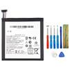 Swark C11P1510 - Batteria compatibile con Asus ZenPad Serie S 8.0 Z580CA con strumenti