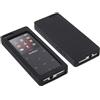 foto-kontor Hull per SVMUU MP3 8GB Caso Silicone Copertura Protettiva in Gomma Nera